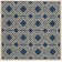 Arneshia Geometric Navy/Beige Indoor / Outdoor Area Indoor/Outdoor Area Rug
