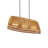 Barbary Oval Outdoor Chandelier