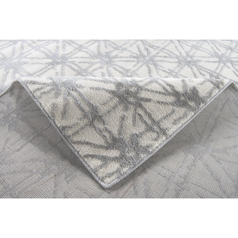 Pillsbury Geometric Hand Woven Area Rug, Rectangle 155 x 230cm