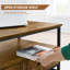 Frame Coffee Table with Storage