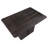 Oakley Wood Counter Storage Table
