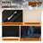 Voris Series Seat Covers Full Set With Headrest, Airbag Compatible, Reserved Opening Holes, Universal For Cars-120899462