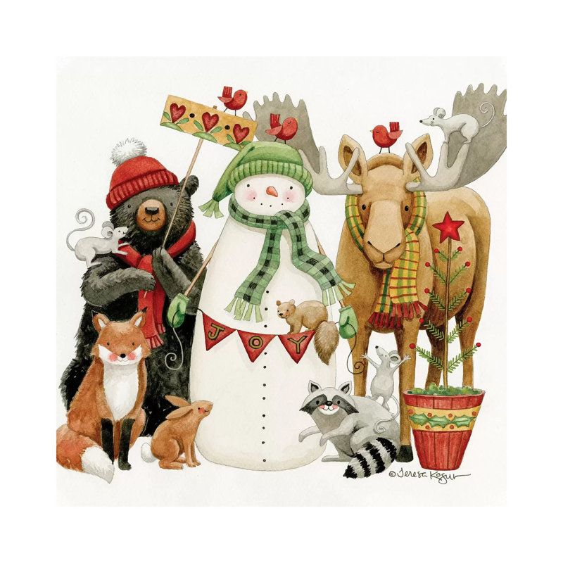 Family Snapshot by Teresa Kogut - Wrapped Canvas Gallery-Wrapped Canvas Giclée, 66.04 cm H x 66.04 cm W x 1.91 cm D