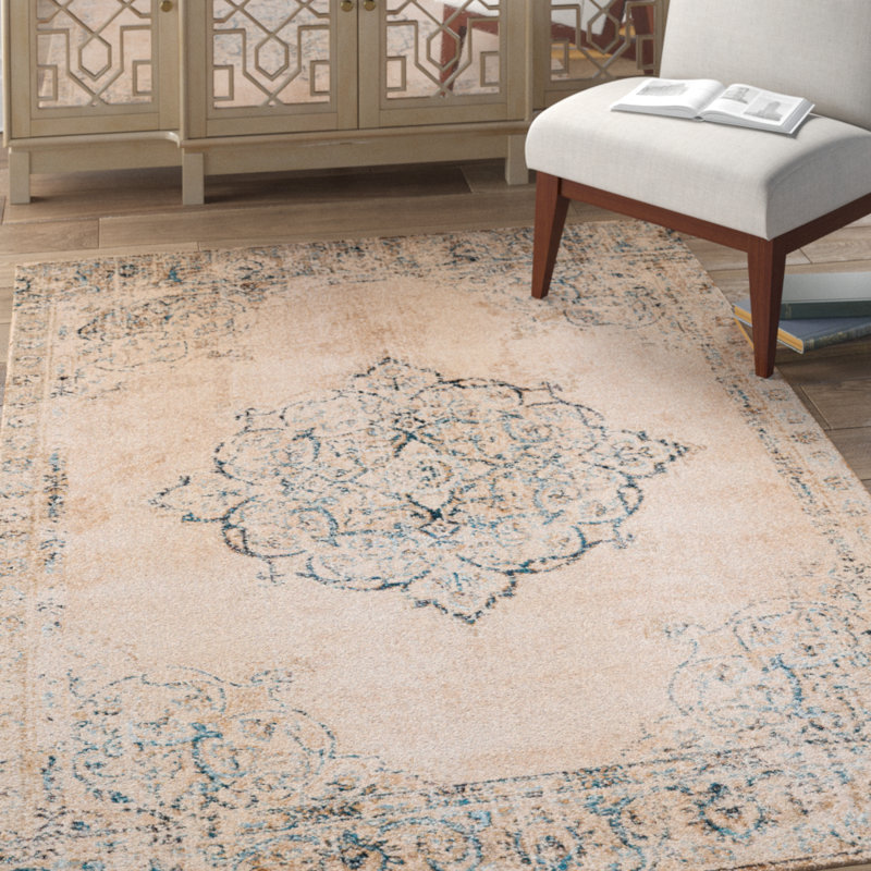 Eeyan Oriental Indoor Rug, Rectangle 7'10" x 10'6"