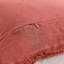 Housse de coussin en lin délavé texturé Boho Farmhouse-811827747-813663955