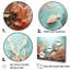«Watercolor Fish Dance Collage», reproduction sur toile-286623650-286623661