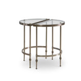 Calle Glass End Table