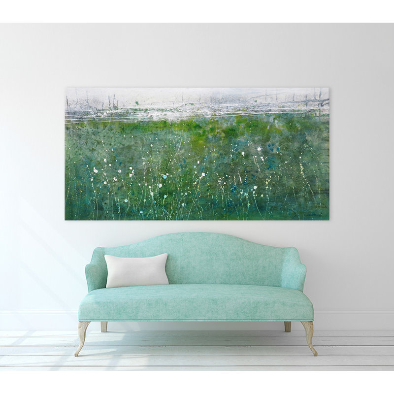 Colorscape by Carole Malcolm - Wrapped Canvas Print