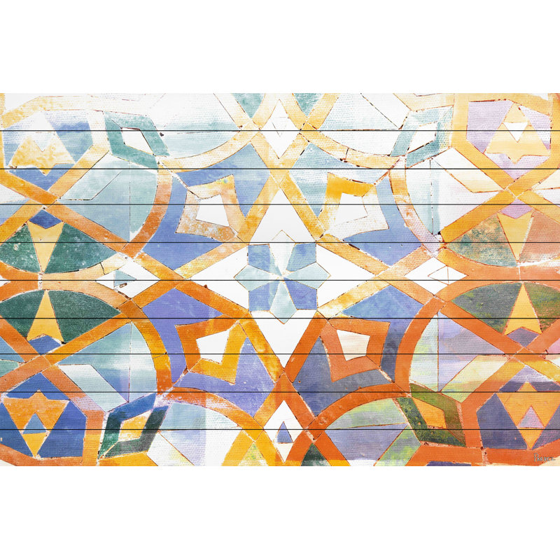 «Blumer Taero» par Parvez Taj - impression sur bois, 40 po x 60 po
