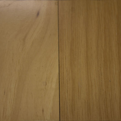 American Scrape 0.63"" x 2"" x 78"" Hickory T-Mold -  Shaw, 2007178002