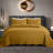 Embossed Microfiber Quilt Coverlet Set-124685122-124685111