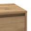 Bedside Cabinet With Drawer 2 Pcs 39 X 34.5 X 50 Cm-1630674939