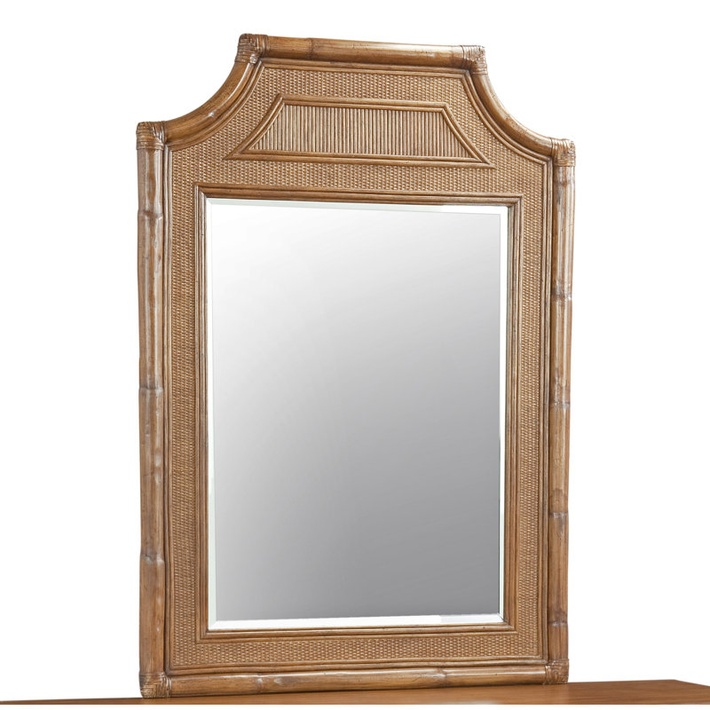 Miroir de commode Summer Retreat, Bisque
