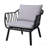 Huron Outdoor PP Club Chair (Set Of 2), Chair-1705551147