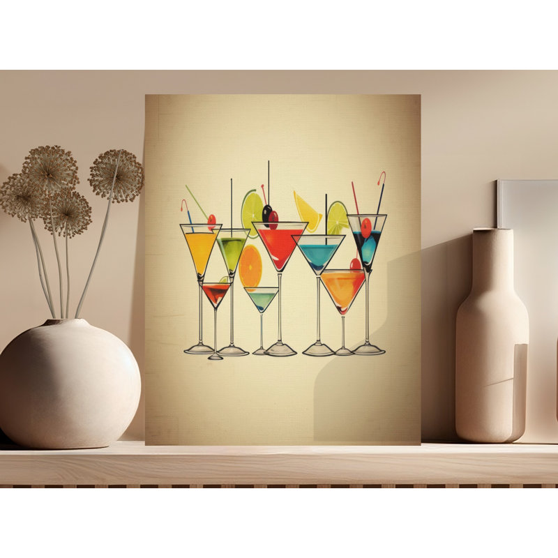 Wrapped Canvas Print Set, 16x24