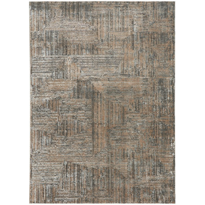 Irradiant Abstract Indoor Rug