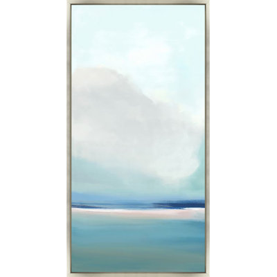 Sinking In Your Ocean III Painting by Giselle Kelly