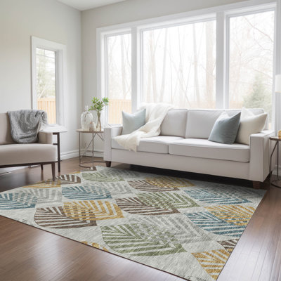 Tapis d'intérieur / extérieur antidérapant Neysa