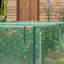 Plant Protection 125*248*62.5 cm Steel 1 Piece Plant Protection Cage Green with Tear-resistant Mesh Cover