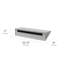 Petite tablette murale flottante décorative en bois rustique - Naturel-190328548-190405784
