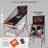 Lancaster Gaming 2 Player Basketball Arcade Game with 3 Games Included