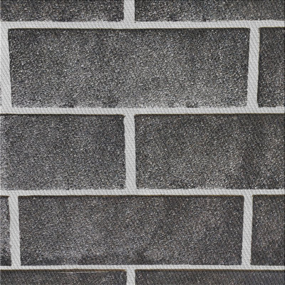 Tapis géométrique gris