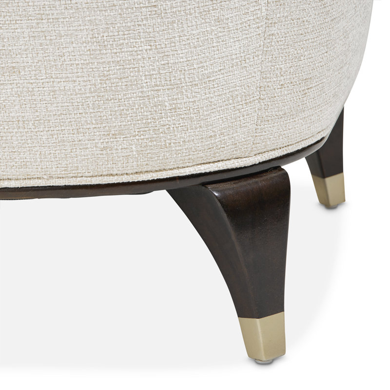Paris Chic Matching Chair - Cremini/Espresso