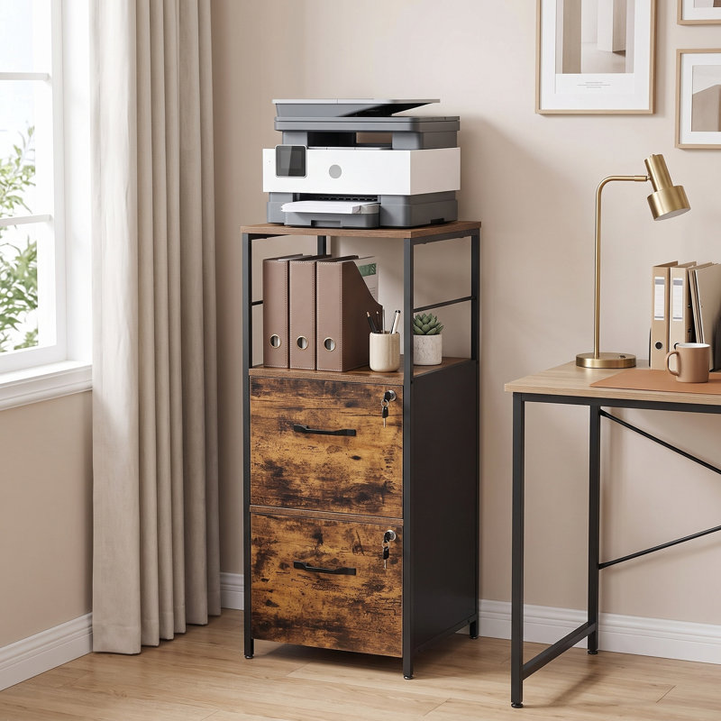 Agniv 40.2cm Wide File Cabinet