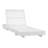 Acacia Solid Wood Outdoor Chaise Lounge with 3-Fold Water-Repellent Cushion, 400lbs Capacity,  Modern Patio Sun Lounger for Garden, Poolside