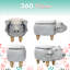 Repose-pieds avec rangement Critter Sitters