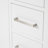 Cambridge Vanity In White With Quartz Vanity Top In White With Basin-263505546