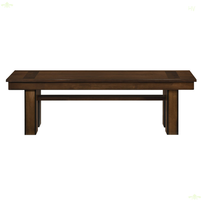 Banc transitionnel en bois