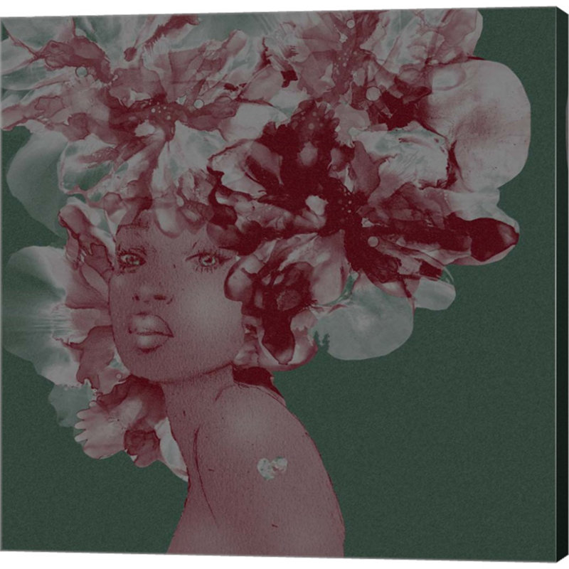 Décoration murale fleur