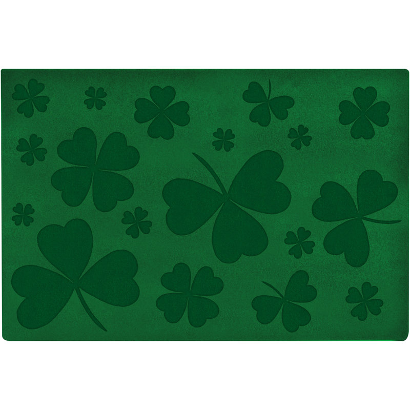 Doormat Clover & Shamrock