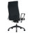 Hilton High-Back Ergonomic Faux Leather Executive Office Chair with Padded Arms, Swivel Base & Tilt Lock – Modern Adjustable Desk Chair for Home Office or Conference Room-1266761938