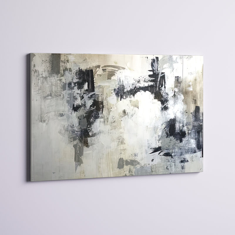 Forme brute - reproduction sur toile, Toile tendue, H 24 po x l 36 po, Sans cadre