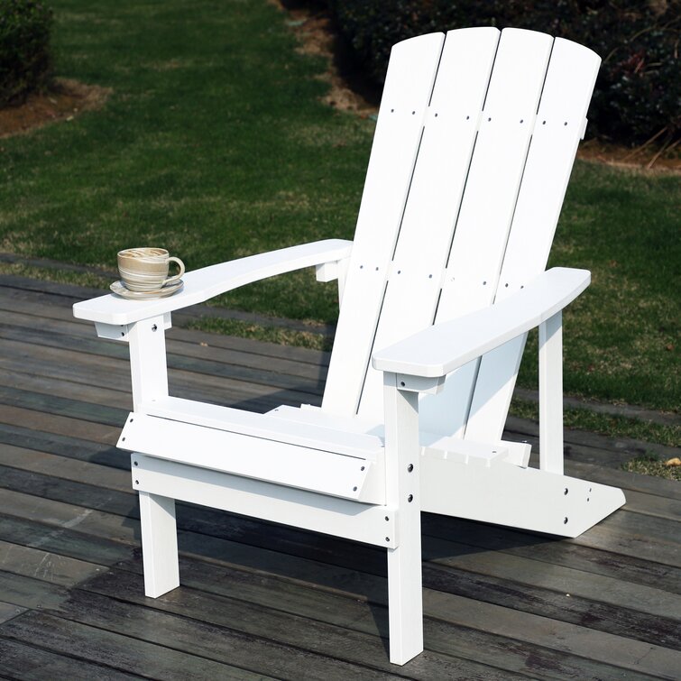 Costway 23 in. x 32 in. Outdoor Adirondack Chair Cushion High Back