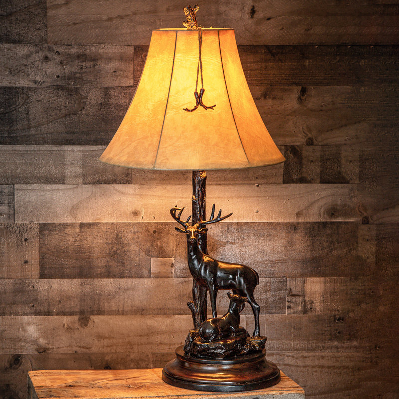 Aaliyah Resin Table Lamp