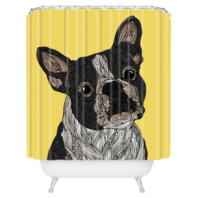 Aelwen Shower Curtain