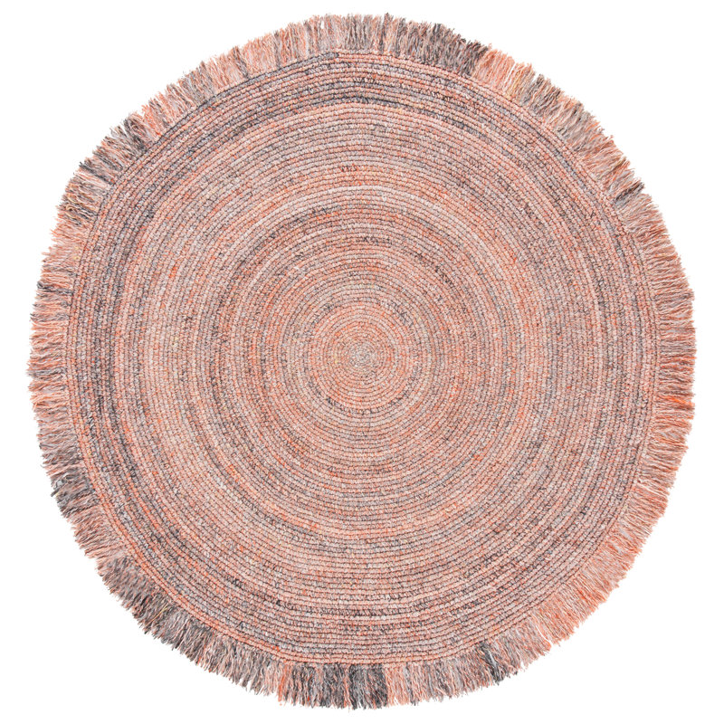Braided Handmade Performance Rug, Round 6'