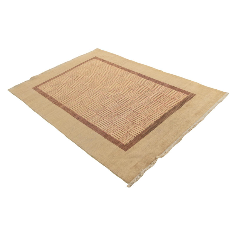 Tapis brun clair 5 x 8 Perkins