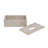 Rectangular Cream Marble Tissue Box Cover