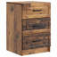 43cm W Manufactured Wood Bedside Table-1307023097