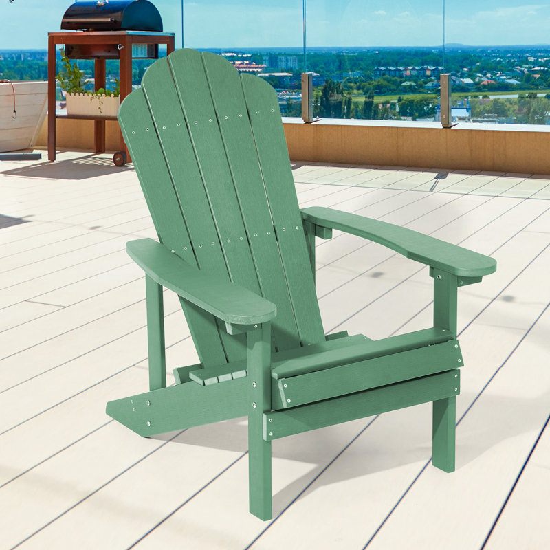Chaise Adirondack Solvejg, Vert foncé