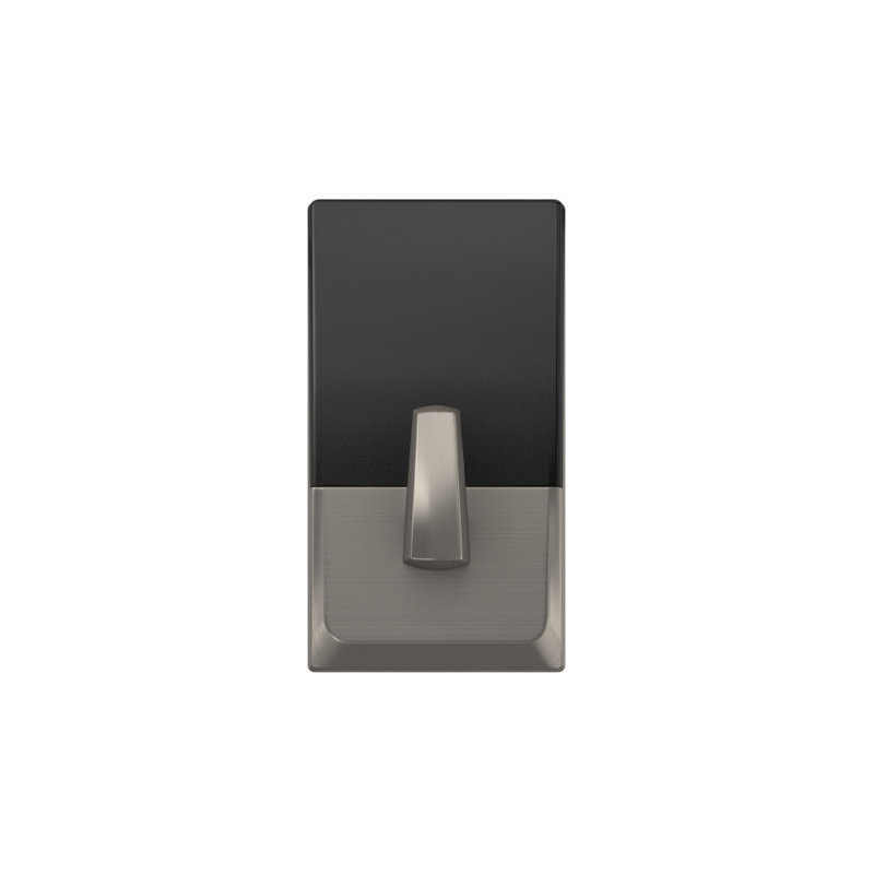 Encode Smart WiFi Deadbolt with Century Trim, Satin Nickel, Yes