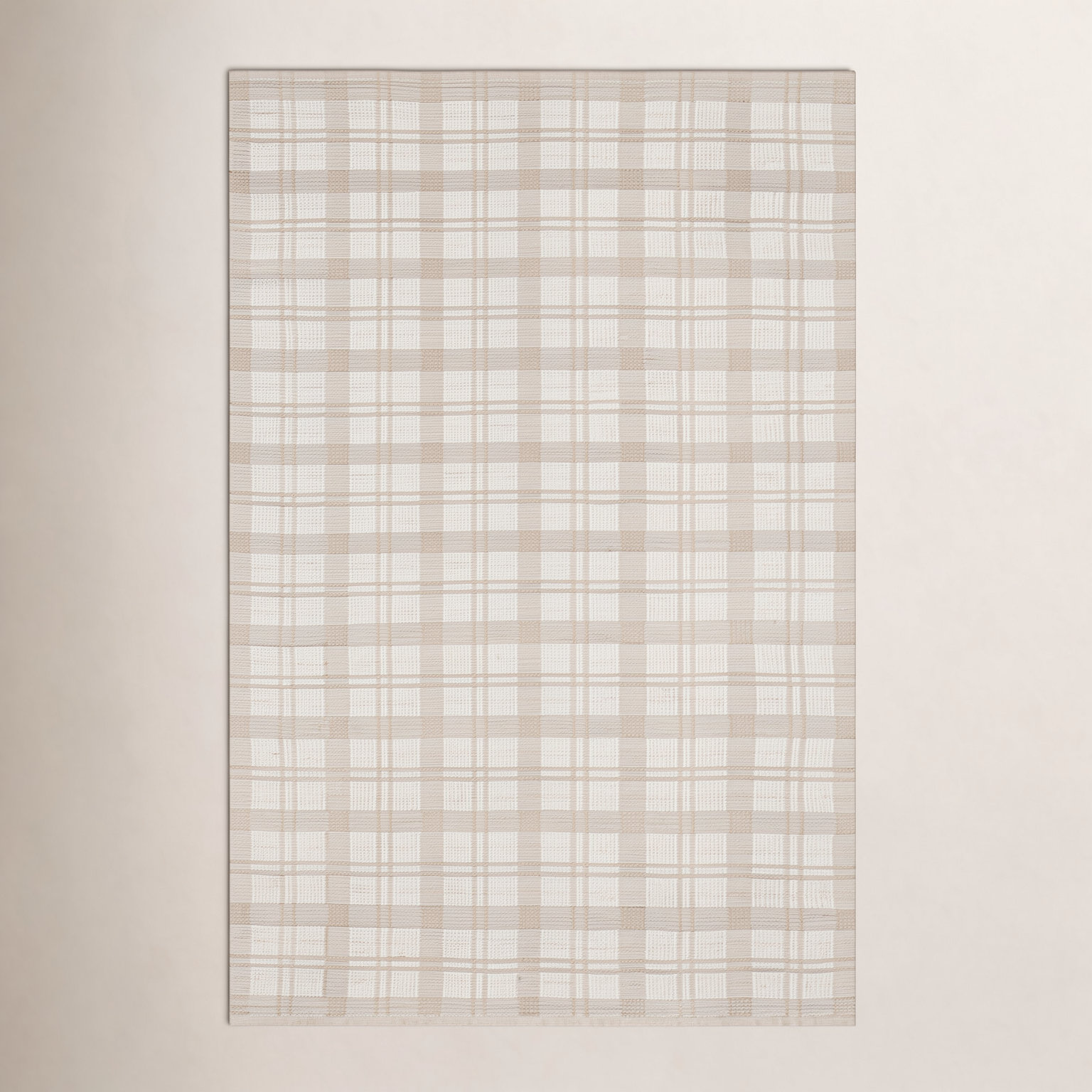 Magnolia Home by Joanna Gaines x Loloi Ryder Beige / Ivory Area Rug & Reviews | Wayfair