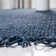 Natural Fiber Three Hundred Sixty Eight Area Rug In Navy