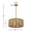 Julep 4-Light Chandelier