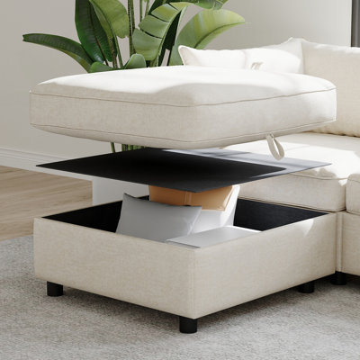 Canapé moderne avec rangement