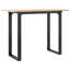 Solid Wood Top Dining Table-838541124